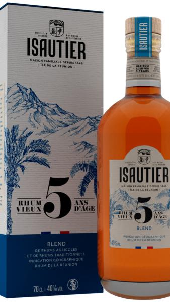 RHUM Isautier 5 ans