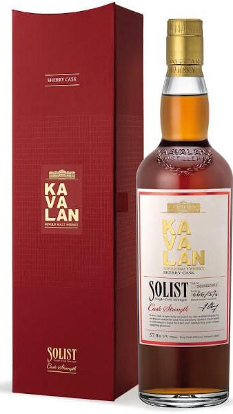 KAVALAN Solist Ex-Sherry