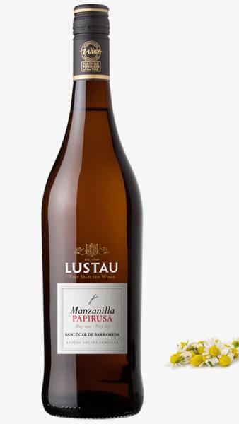 Lustau Manzanilla Papiruse