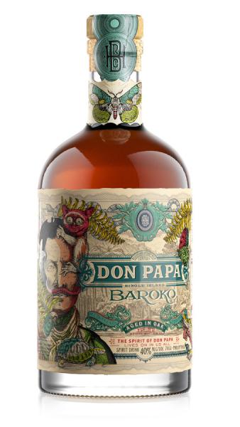 DON PAPA Baroko - Rhums - Rhums (spiritueux) - LES DOMAINES NANCY