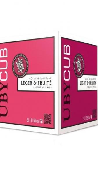 Uby CUB Rouge Léger & Fruité - 5 Litres