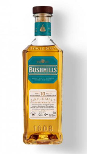 BUSHMILLS 10 ANS