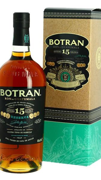 BOTRAN 15 ans Reserva Solera 