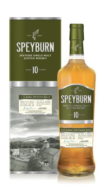 SPEYBURN 10 ans