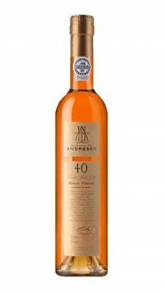 Porto Andresen White 40 ans