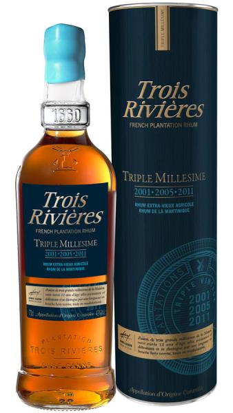 RHUM 3 Rivières Triple Millésime 