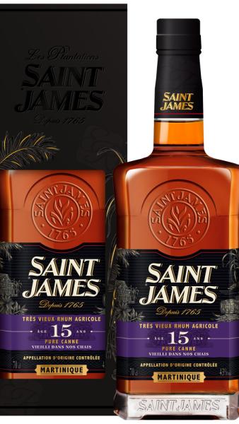 RHUM St James 15 ans