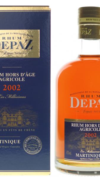 RHUM Depaz 2002