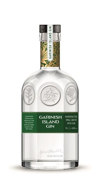 WEST CORK Garnish island Ceramic Gin