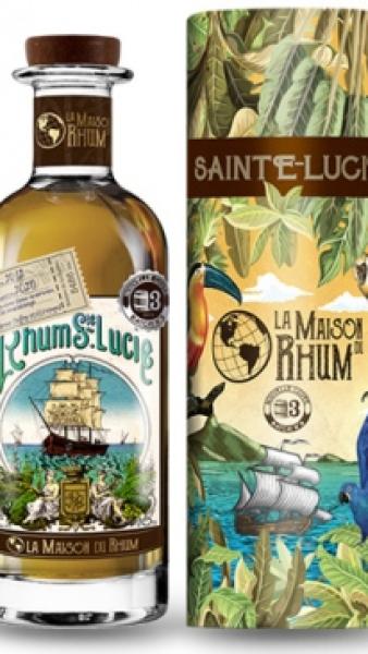 LA MAISON DU RHUM - RHUM HORS D'ÂGE - SAINTE LUCIE