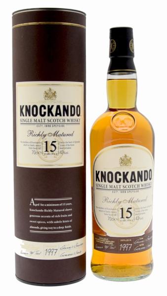 KNOCKANDO 15 ans Richly Matured