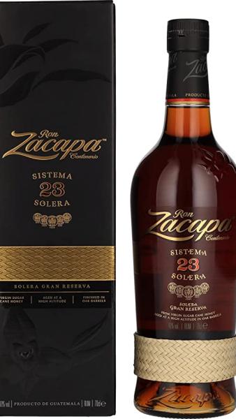 Zacapa 23 ans 