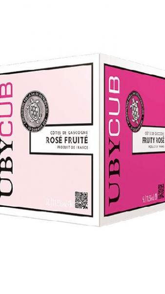 Uby CUB Rosé Frais & Fruité - 5 Litres