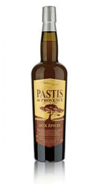 Pastis aux Epices