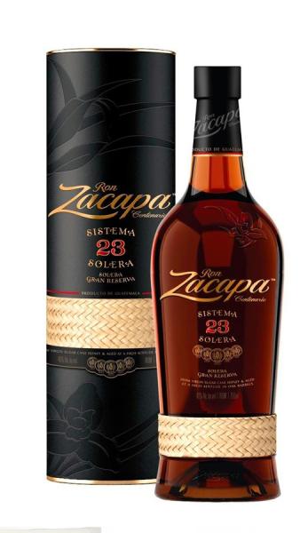 ZACAPA 23 ans Solera