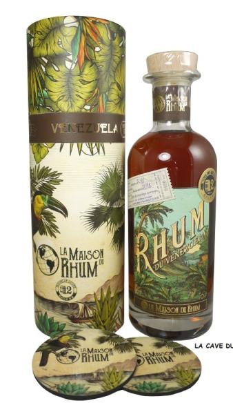 LA MAISON DU RHUM - RHUM HORS D'ÂGE - VENEZUELA