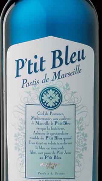 P'tit Bleu- Le pastis de Marseille 