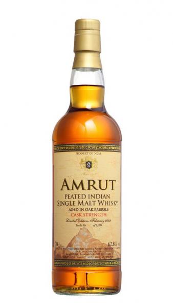 AMRUT Peated Cask Strength