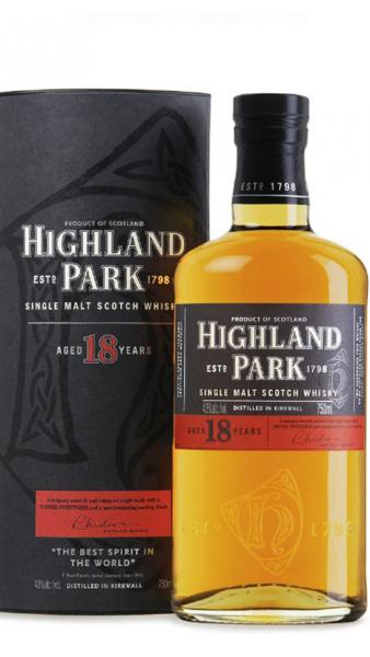 HIGHLAND PARK 18 ans