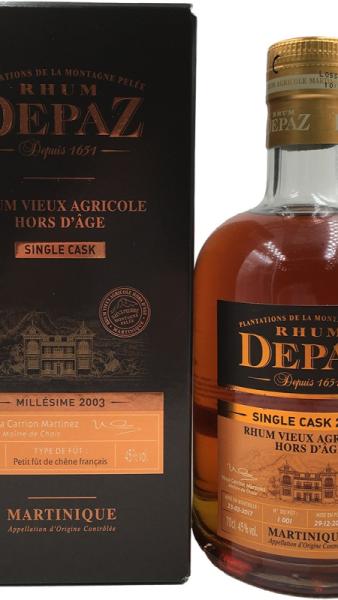 RHUM Depaz Single Cask 2003