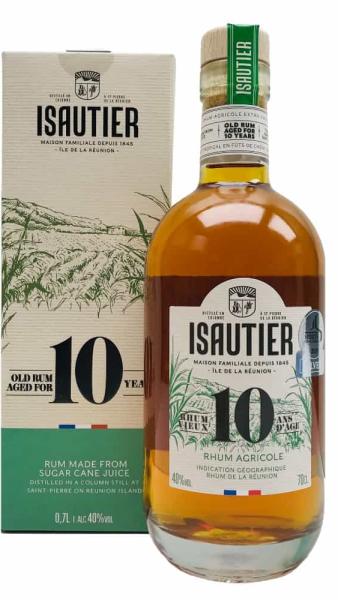 RHUM Isautier 10 ans