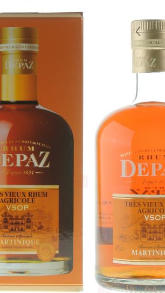 RHUM Depaz VSOP