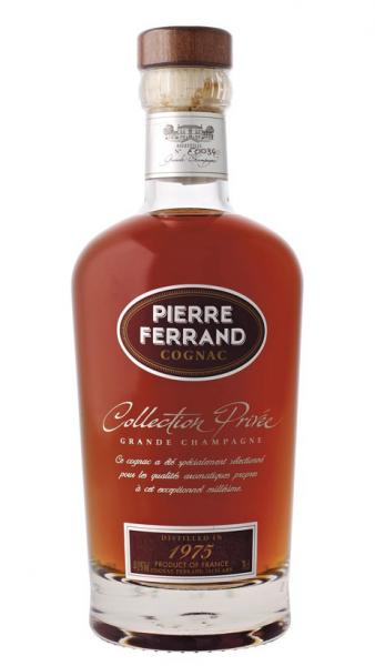 Cognac Pierre Ferrand Vintage 1975