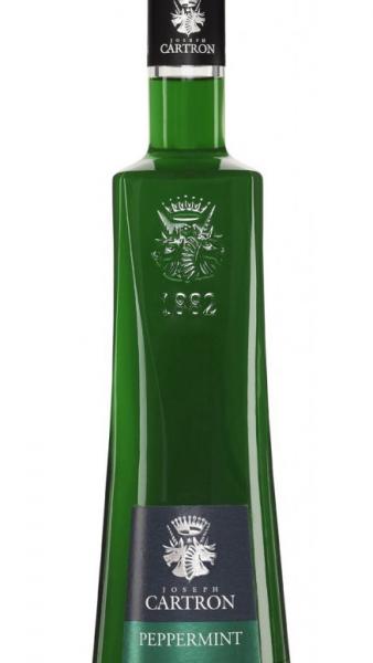 Liqueur Peppermint vert J. CARTRON